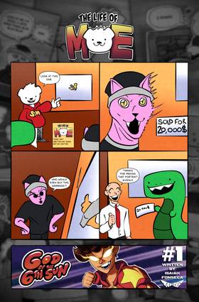 Read The Life of Moe  1 Page 5 in English