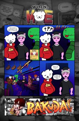 Read The Life of Moe  1 Page 4 in English
