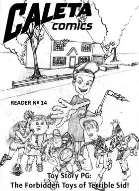 Read Toy Story PG: Los Juguetes Prohibidos del Terrible Sid  1 Page 1 in Spanish