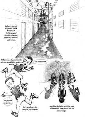 Read Toy Story PG: Los Juguetes Prohibidos del Terrible Sid  1 Page 2 in Spanish