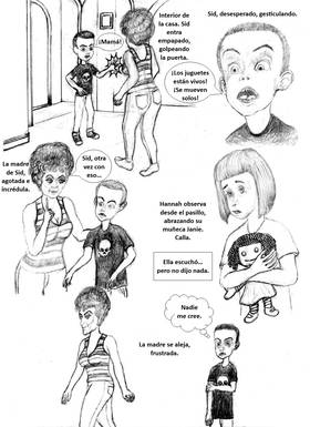 Read Toy Story PG: Los Juguetes Prohibidos del Terrible Sid  1 Page 3 in Spanish