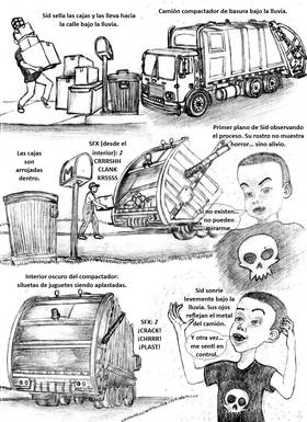 Read Toy Story PG: Los Juguetes Prohibidos del Terrible Sid  1 Page 5 in Spanish
