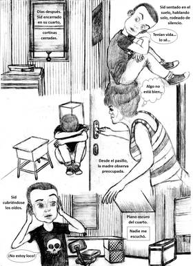 Read Toy Story PG: Los Juguetes Prohibidos del Terrible Sid  1 Page 6 in Spanish
