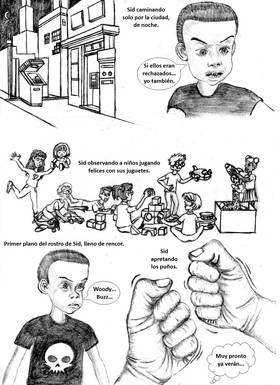 Read Toy Story PG: Los Juguetes Prohibidos del Terrible Sid  1 Page 7 in Spanish