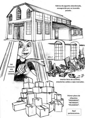 Read Toy Story PG: Los Juguetes Prohibidos del Terrible Sid  1 Page 8 in Spanish