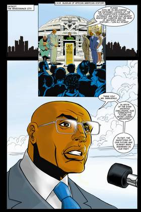 Read Awe star  1 Page 3 in English