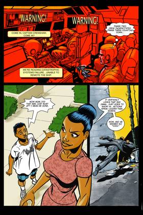 Read Awe star  1 Page 8 in English