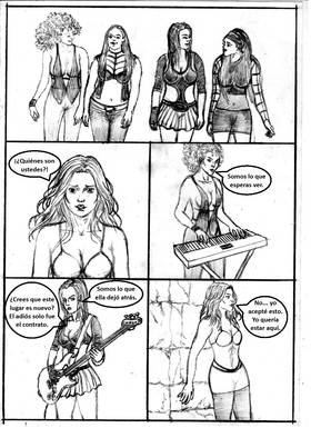 Read El Enigma Electrónico de la Doncella Duplicada  1 Page 3 in Spanish