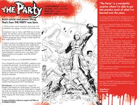 The Party Issue #1