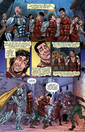 Read The Party  1 Page 4 in English