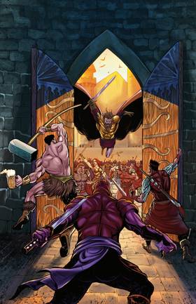 Read The Party  1 Page 8 in English