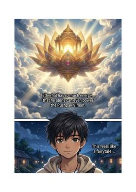 Read THE SECRET OF THE ANCIENT TIME (ETHERHAL) IN ENGLISH   1 Page 5 in English