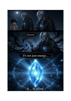 Read THE SECRET OF THE ANCIENT TIME (ETHERHAL) IN ENGLISH   1 Page 7 in English
