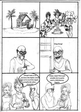 Read Dragon Ball PG: El Peligro del Maestro Roshi  1 Page 2 in Spanish