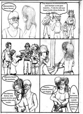 Read Dragon Ball PG: El Peligro del Maestro Roshi  1 Page 3 in Spanish