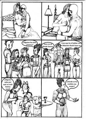 Read Dragon Ball PG: El Peligro del Maestro Roshi  1 Page 7 in Spanish