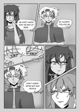 Read Let's go back, together   3 Page 2 in English