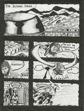 Read The Legend of the Myths  1 Page 3 in English