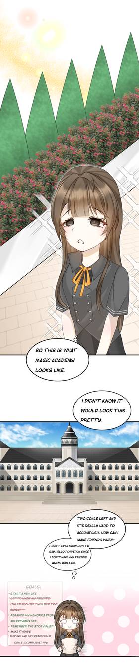 Read Ways to survive as a side character   1 Page 8 in English