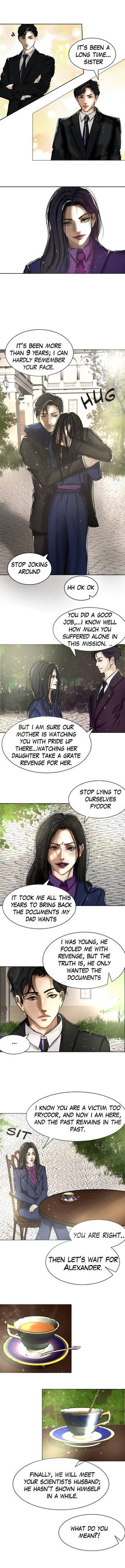 Read the white death   2 Page 3 in English