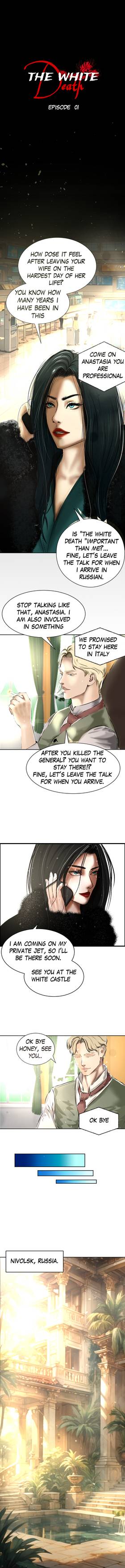 Read the white death   2 Page 2 in English