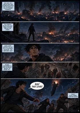 Read Celeris: The Streamwalker  1 Page 2 in English