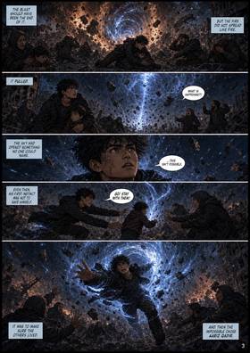 Read Celeris: The Streamwalker  1 Page 4 in English