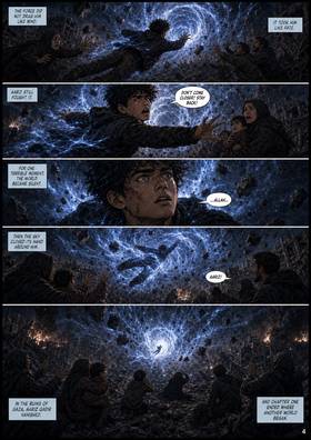 Read Celeris: The Streamwalker  1 Page 5 in English