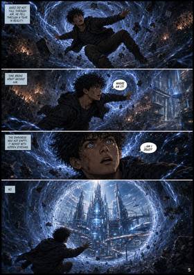 Read Celeris: The Streamwalker  1 Page 6 in English