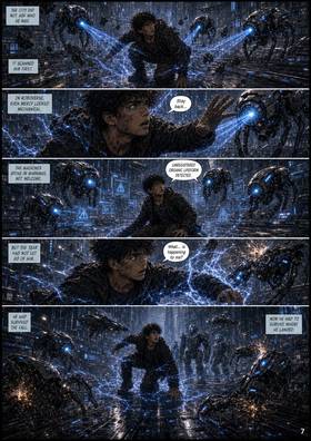 Read Celeris: The Streamwalker  1 Page 8 in English