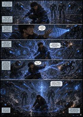 Read Celeris: The Streamwalker  1 Page 9 in English