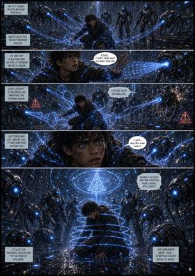 Read Celeris: The Streamwalker  1 Page 10 in English