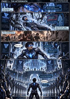 Read Celeris: The Streamwalker  2 Page 2 in English