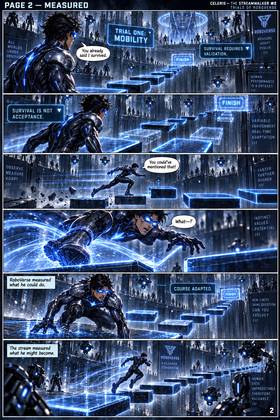 Read Celeris: The Streamwalker  2 Page 3 in English