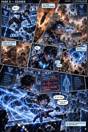 Read Celeris: The Streamwalker  2 Page 4 in English