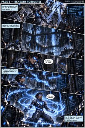 Read Celeris: The Streamwalker  2 Page 6 in English