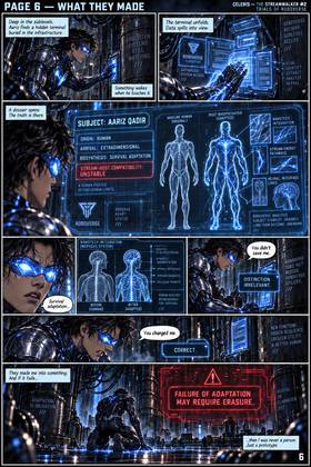 Read Celeris: The Streamwalker  2 Page 7 in English