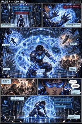 Read Celeris: The Streamwalker  2 Page 8 in English