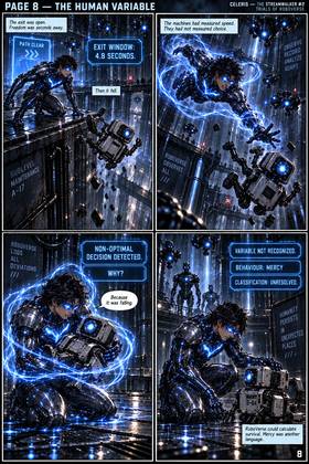 Read Celeris: The Streamwalker  2 Page 9 in English