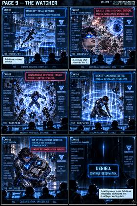 Read Celeris: The Streamwalker  2 Page 10 in English