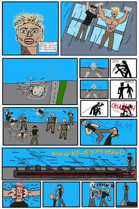 Read DOWN CREW  1 Page 4 in Russian
