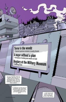 Read Terror in the Woodz  4 Page 4 in English