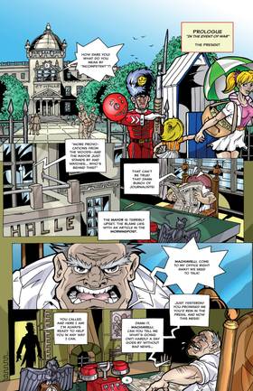 Read Terror in the Woodz  4 Page 5 in English