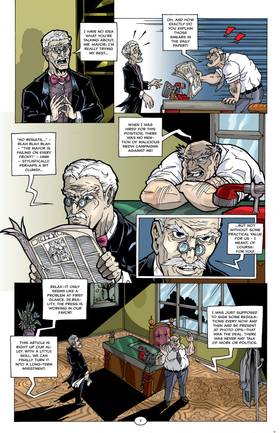 Read Terror in the Woodz  4 Page 6 in English