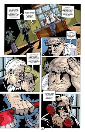Read Terror in the Woodz  4 Page 7 in English