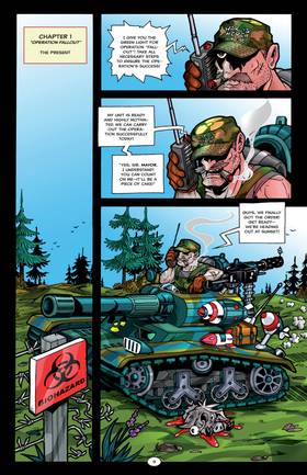 Read Terror in the Woodz  1 Page 1 in English