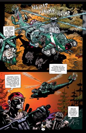 Read Terror in the Woodz  1 Page 3 in English