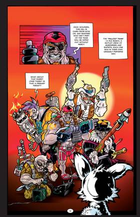 Read Terror in the Woodz  3 Page 4 in English