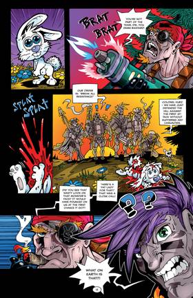Read Terror in the Woodz  3 Page 5 in English