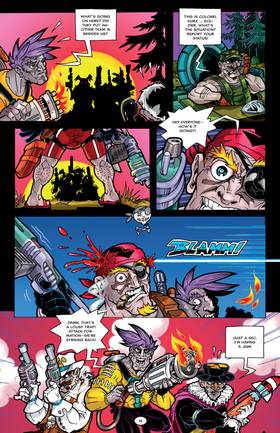 Read Terror in the Woodz  3 Page 6 in English